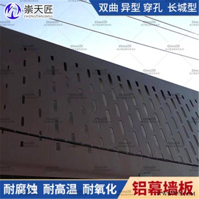 濟南25沖孔鋁板 汽車4S店裝修鋁板定制