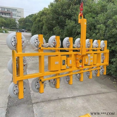 悍博 智能雙主機 鋁板重載保壓 電動玻璃吸吊機