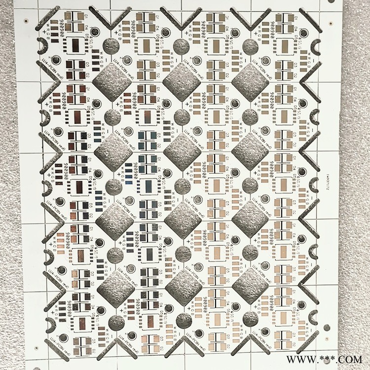 壁燈鋁基板生產(chǎn)廠家 捷科供應(yīng)壁燈鋁基板制作加工 厚銅鋁基板PCB定制