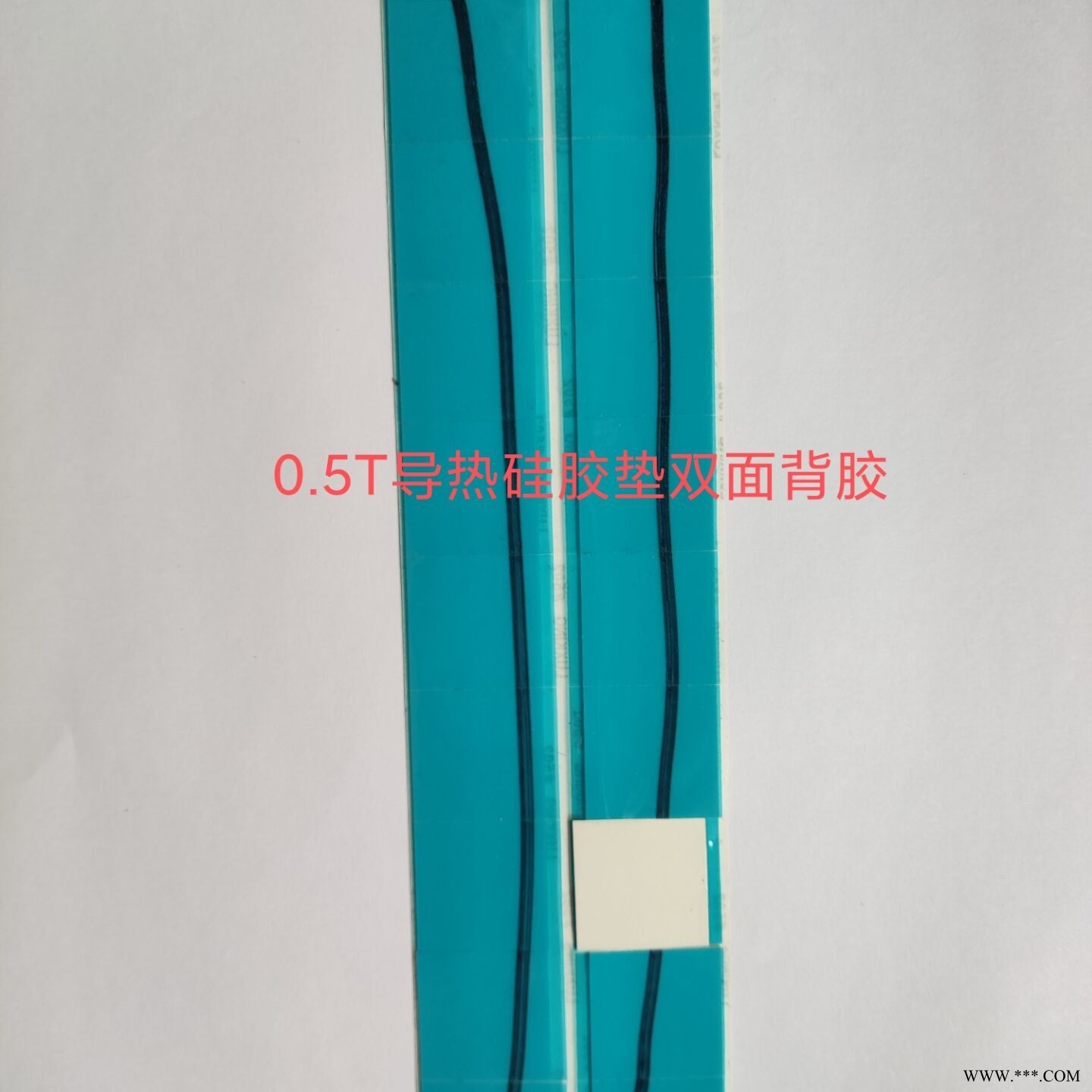 加工定制模切玻纖布導(dǎo)熱雙面膠 鋁基板模組LED藍色散熱絕緣膠 導(dǎo)熱雙面膠