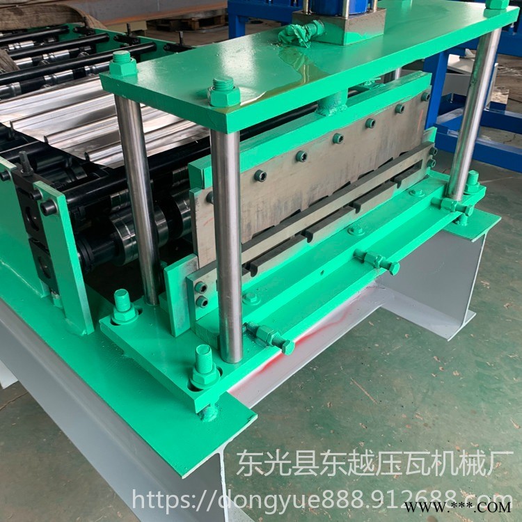 鋁板輥壓成型機 東越壓瓦機 全自動鋁板成型設(shè)備 地暖板鋁板成型機