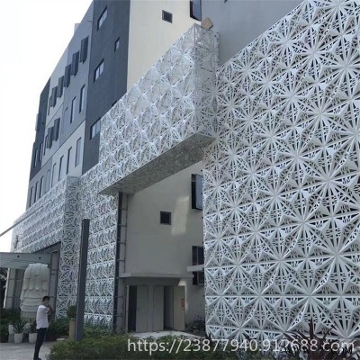 廣東優質雕刻鋁單板工廠，雕刻鋁單板外墻效果圖，鋁單板雕刻藝術鋁板裝飾材料obd