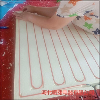 暖力捷鋁板發熱地板 碳纖維發熱瓷磚 碳纖維發熱模塊