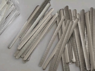 kn95專用口罩防護(hù)鼻梁條鼻梁定位條熱熔膠雙面膠0.4/0.5廠家直銷