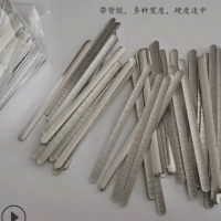 kn95專用口罩防護(hù)鼻梁條鼻梁定位條熱熔膠雙面膠0.4/0.5廠家直銷
