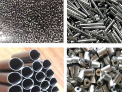 304不銹鋼圓管短套管定制加工切割規(guī)格（0.8mm-30mm)