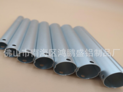 鋁合金伸縮桿定制精拉鋁管 毛細薄壁usb6063精抽管鋁型材加工廠家