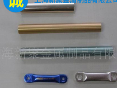 廠家直銷 工業鋁條型材拉絲 擠壓型材異形材加工 櫥柜鋁材定制