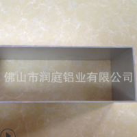供應圓管方管鋁型材 厚壁薄壁方管鋁硅合金 工業定制加工鋁合金材