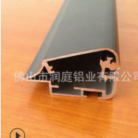 廠家貨源廣告燈箱燈飾框 潤庭鋁合門面招牌廣告邊框定制加工鋁材