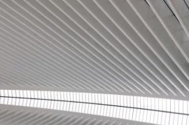 個性化鋁波浪板：原來新型建材還能這么玩！